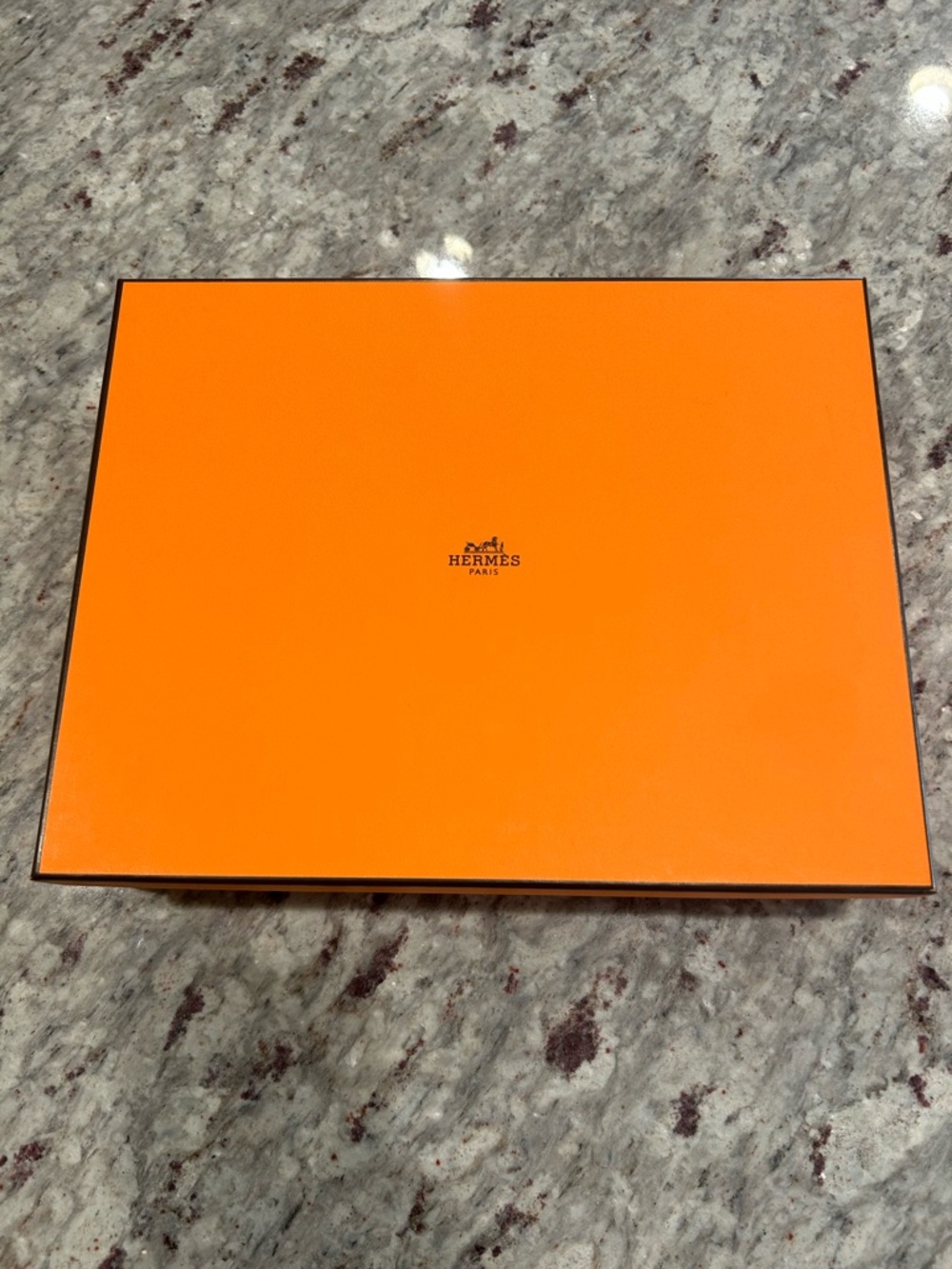 Authentic Hermes Oran Sandal - Light Blue (Bleu Glacier) - Never Worn - Picture 7 of 9